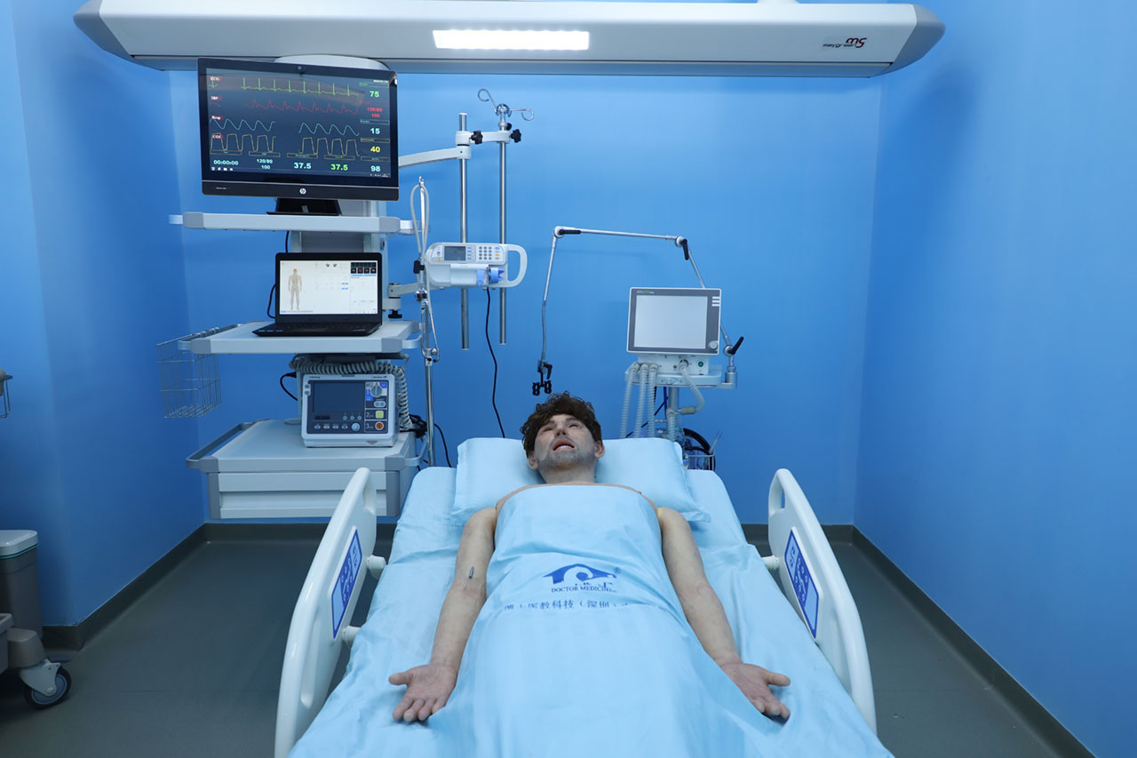 Dman     超级综合模拟人